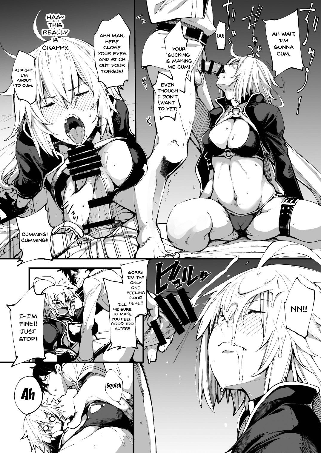 Hentai Manga Comic-The Black Cat Cries Nya-Read-7